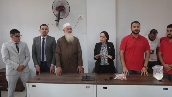 بالتعاون مع مؤسسة أبو العينين.. التحالف الوطني يتابع مبادرة أمل جديد بالمنوفية| صور