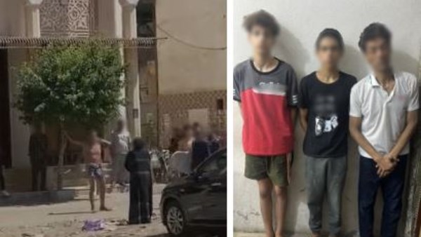 مشاجرة دمياط
