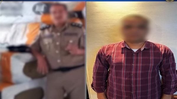 مشهد كوميدي.. القبض على المتهم بالسخرية من شرطة إحدى الدول