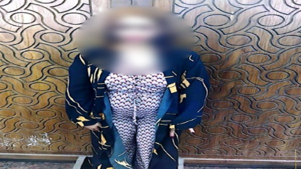 إحدى المتهمات