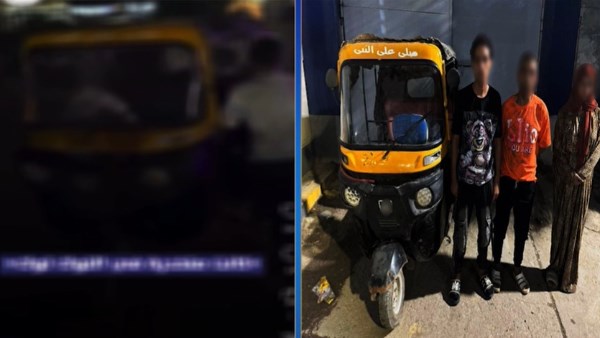 جرعة بودر زائدة.. الداخلية تكشف ملابسات فيديو فتاة التوك توك فاقدة الوعي