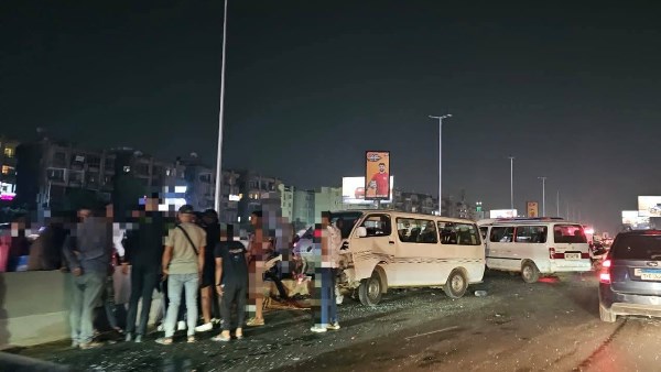 حادث الطريق الدائري