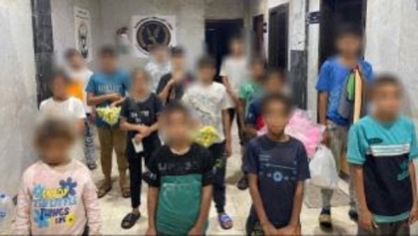 القبض على عاطلين و20 طفلا يمارسون التسول بالقاهرة والجيزة