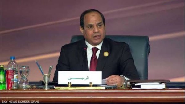 الرئيس عبدالفتاح السيسي