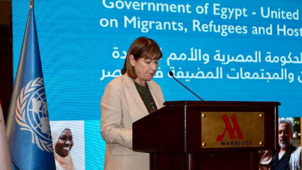 المنسقة المقيمة للأمم المتحدة في مصر