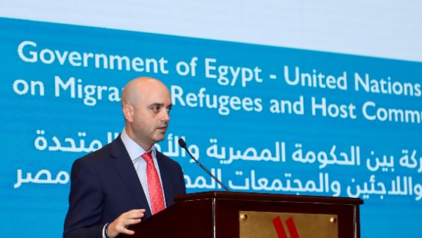 مدير بعثه المنظمه الدولية للهجرة في مصر