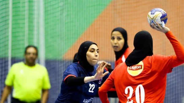 فازالفريق الأول لكرة اليد سيدات بالنادي الأهلي فازالفريق الأول لكرة اليد سيدات بالنادي الأهلي