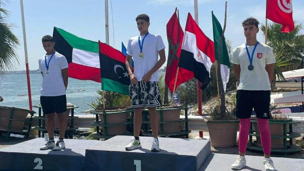 منتخب مصر للسباحة بالزعانف