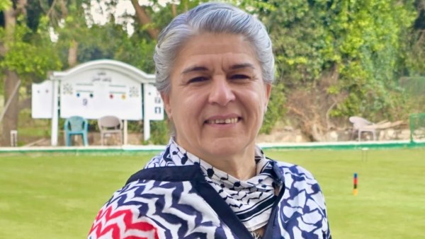 الفلسطينية رنا العلمي 
