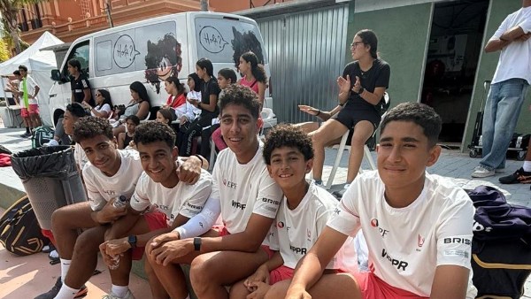 منتخب ناشئي البادل يتوجون بلقب البطولة الإفروآسيوية ويصعدون لكأس العالم بإسبانيا