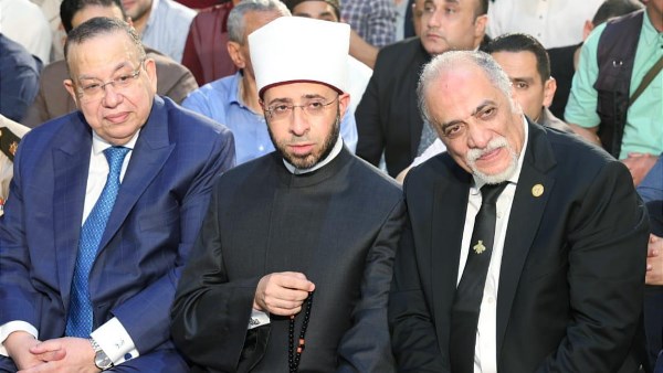 وزير الأوقاف يشهد احتفال الطرق الصوفية بالمولد النبوي الشريف بمسجد سيدنا الحسين