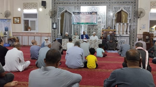 في ختام الأسبوع الثقافي.. وزارة الأوقاف تعقد ندوة حول "منهج النبي ﷺ في العناية بالمُسنين"
