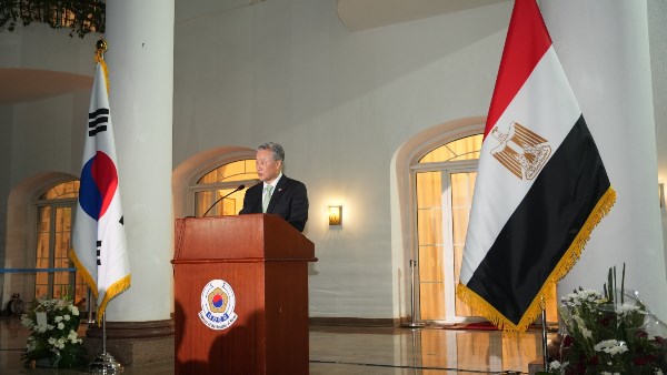 سفير كوريا الجنوبية بالقاهرة