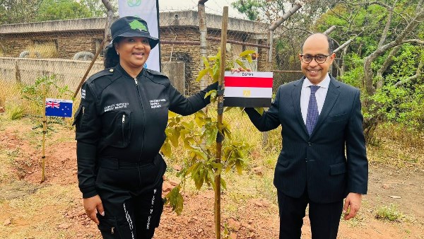 السفير المصري بجنوب أفريقيا
