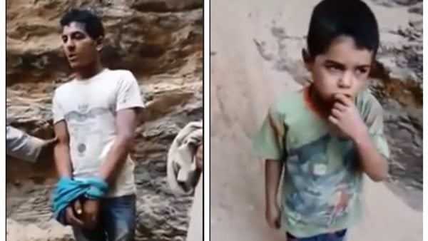 لقطة من الفيديو