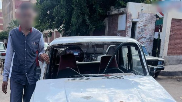 القبض على شخص صدم قائد دراجة نارية وهرب بالإسكندرية