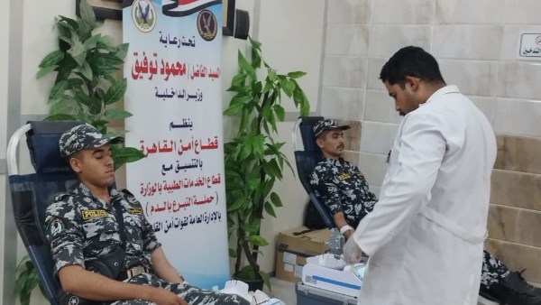 لقطة من المشاركة في الحملة 
