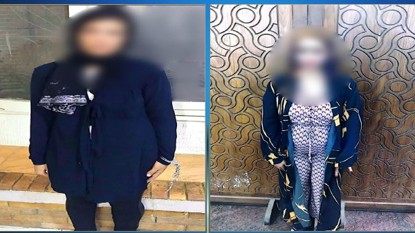 ٢ من المتهمات 