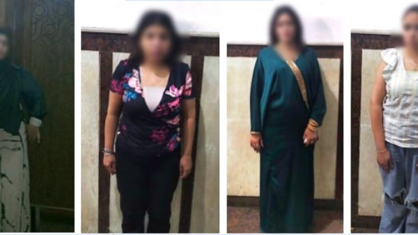 المتهمات 