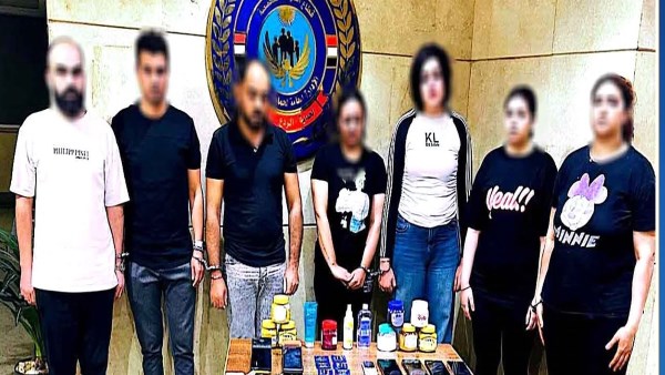 المتهمون