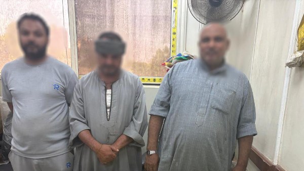 المتهمون