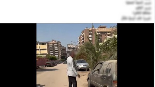 لقطة من الفيديو