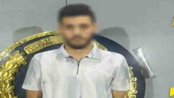 البلوجر عقب ضبطه 