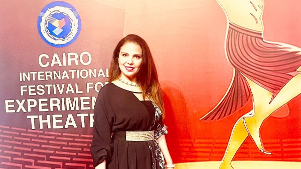 الفنانة إيناس نور 