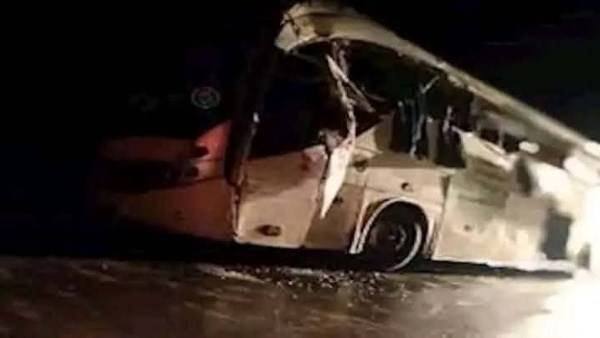 حادث انقلاب أتوبيس الأقصر