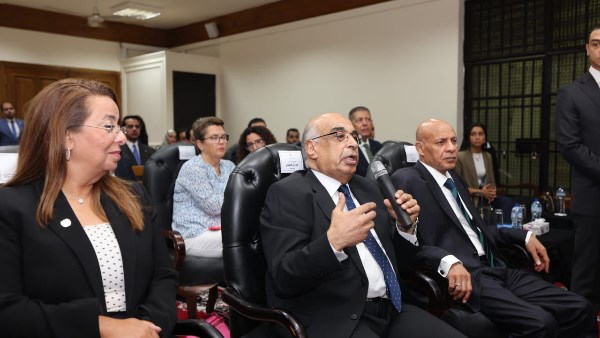 وزير العدل يفتتح غرفتين مؤمنتين للمرأة ضحية العنف بمحكمة القاهرة الجديدة