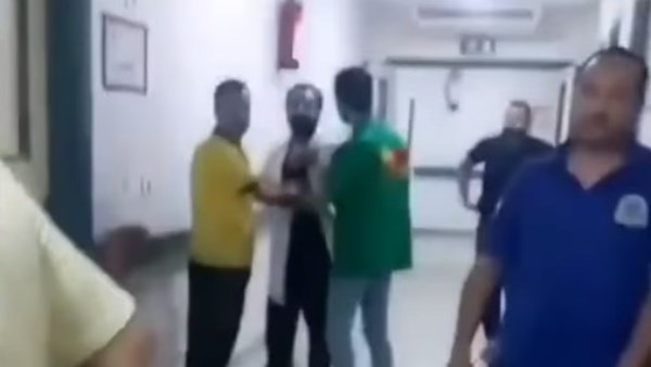 المشاجرة 