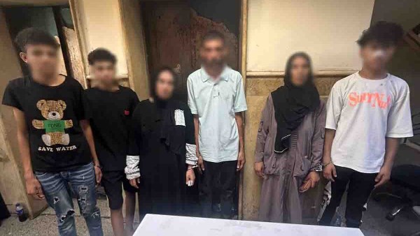 القبض على طرفى مشاجرة بالسلاح الأبيض بالجمالية