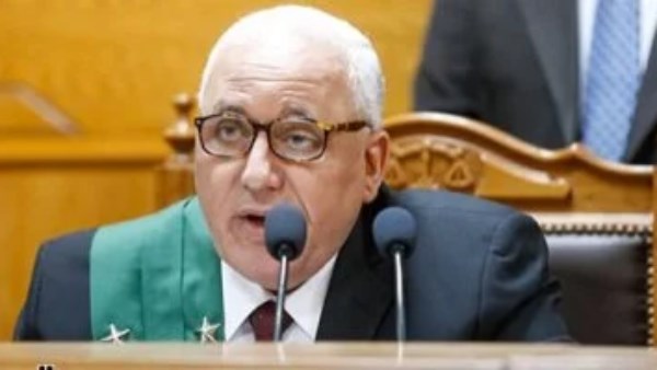 المستشار محمد السعيد الشربينى