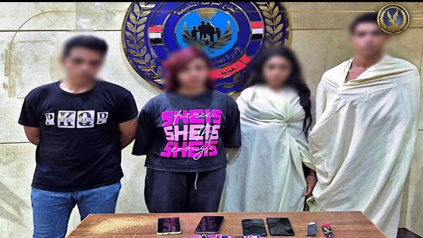 المتهمين