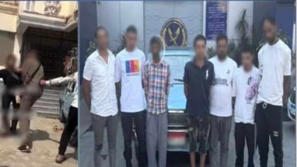 المتهمين 