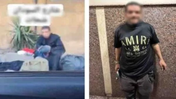 تفاصيل ضبط عاطل تنكر فى زى نسائى بالجيزة