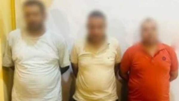المتهمين