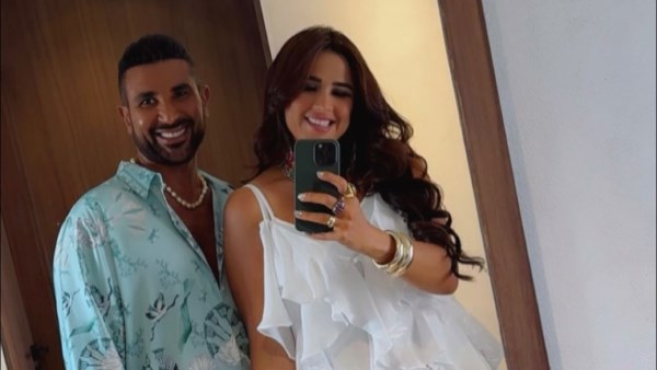 ياسمين عبد العزيز و احمد سعد