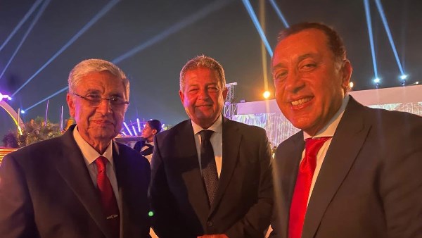 رئيس الوزراء من حفل زفاف نجل وزير النقل الراحل هشام بركات