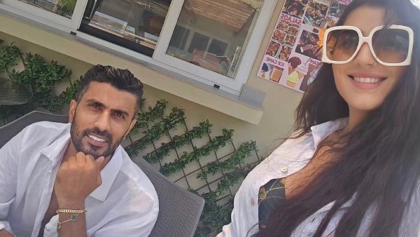 مي عمر ومحمد سامي