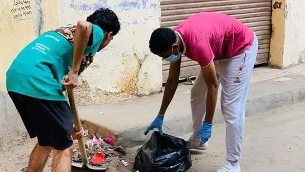"إيدك في إيدي نحافظ على بلدنا" "إيدك في إيدي نحافظ على بلدنا"
