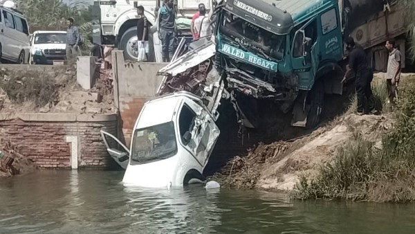حادث تصادم بالبحيرة
