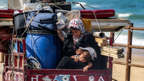 نزوح قسري لأهالي غزة من المدينة