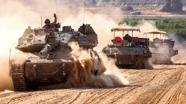 الاحتلال يتوغل في مدينة غزة