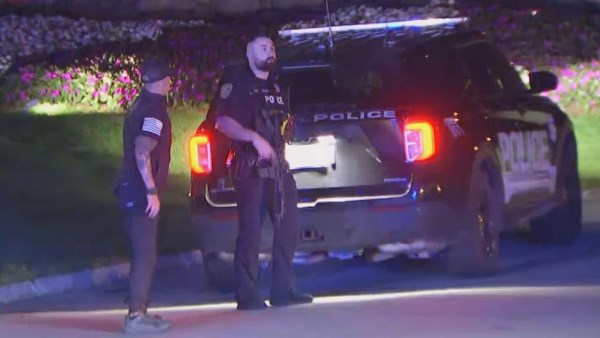 موقع حادث إطلاق النار