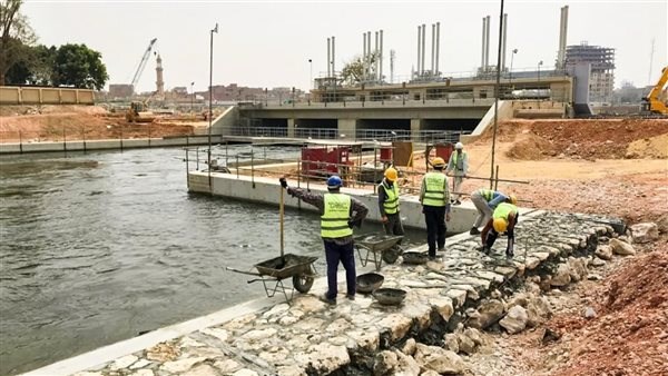 محافظ الدقهلية: مشروعات تحسين نوعية مياه مصرف كيتشنر على رأس أولوياتنا