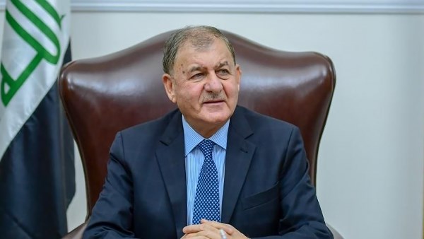  الرئيس العراقي عبدالطيف جمال رشيد