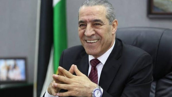 حسين الشيخ نائب رئيس دولة فلسطين