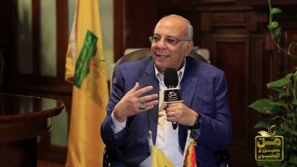  الدكتور حسام شوقي رئيس مركز بحوث الصحراء