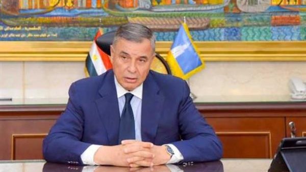 محافظ الإسكندرية أحمد خالد